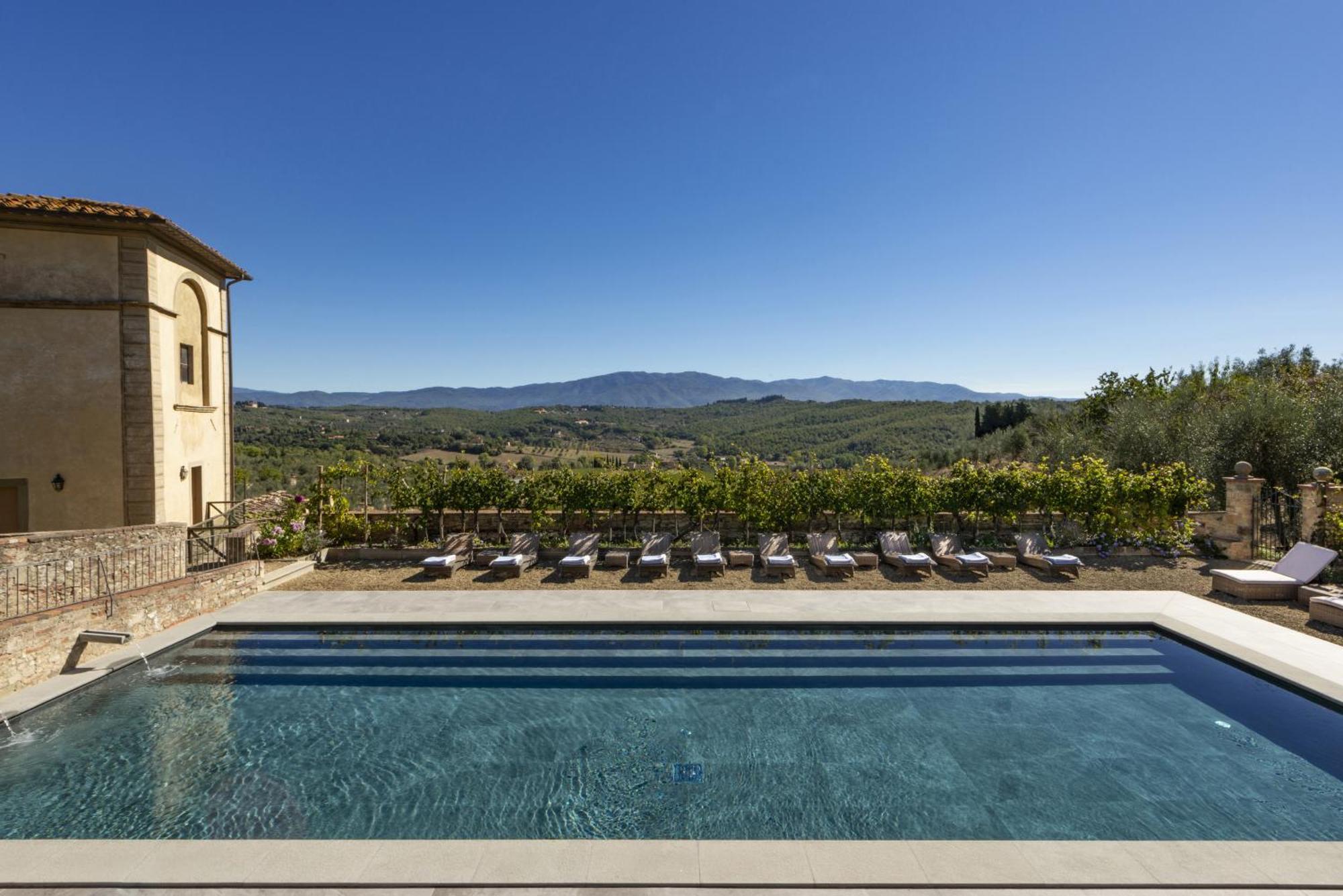 Casavilla Rentals By Torre A Cona Rignano sullʼArno Exterior foto